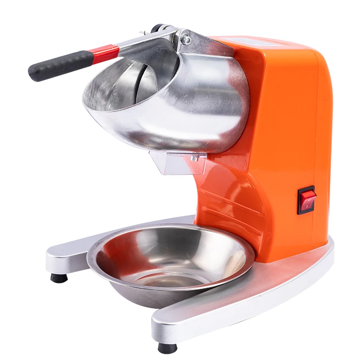 High Quality Motor Kitchen Use Manual Double Blade Ice Crusher