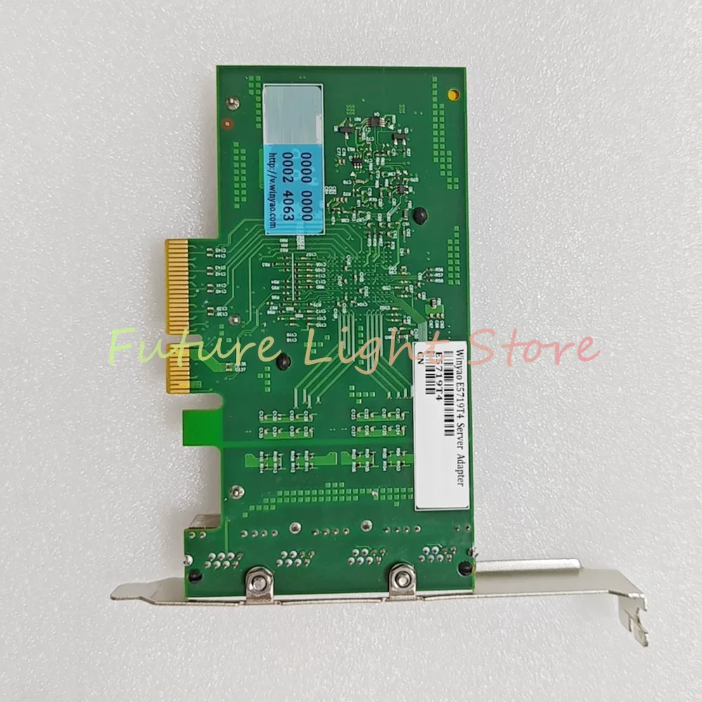 4-Port 10 Gigabit Ethernet Card PCI-E Interface E5719T4