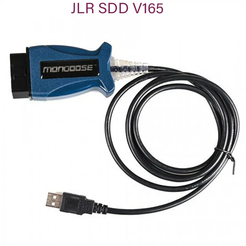 JLR Mongoose SDD V165 لأداة تشخيص السيارات جاكوار لاند روفر #2