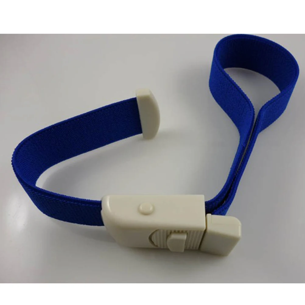

5pcs Elastic Quick Release Buckle Tourniquet Adjustable For Medical Emergency Venipuncture Blood Collection Infusion Teaching