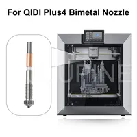 For QIDI Plus 4 Nozzle Bimetallic Ceramic Insulation Integrated Not Easy to break For QIDI Plus 4 Parts