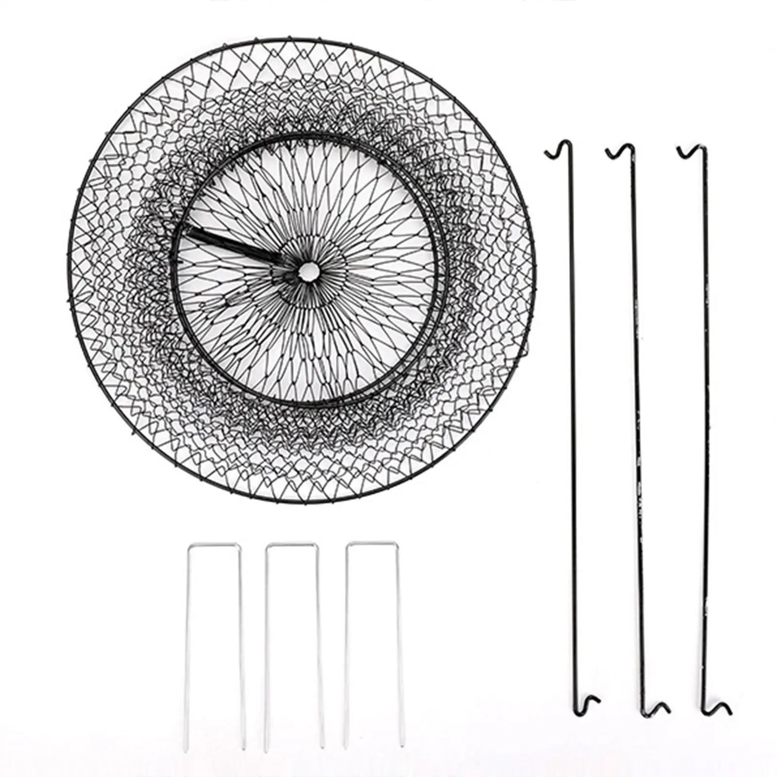 Chicken Wire Cloche 16.5x11.8 Inch Heavy Duty Metal Protection Cage Garden Cages To Keep Animals Out for Outdoor Strawberries