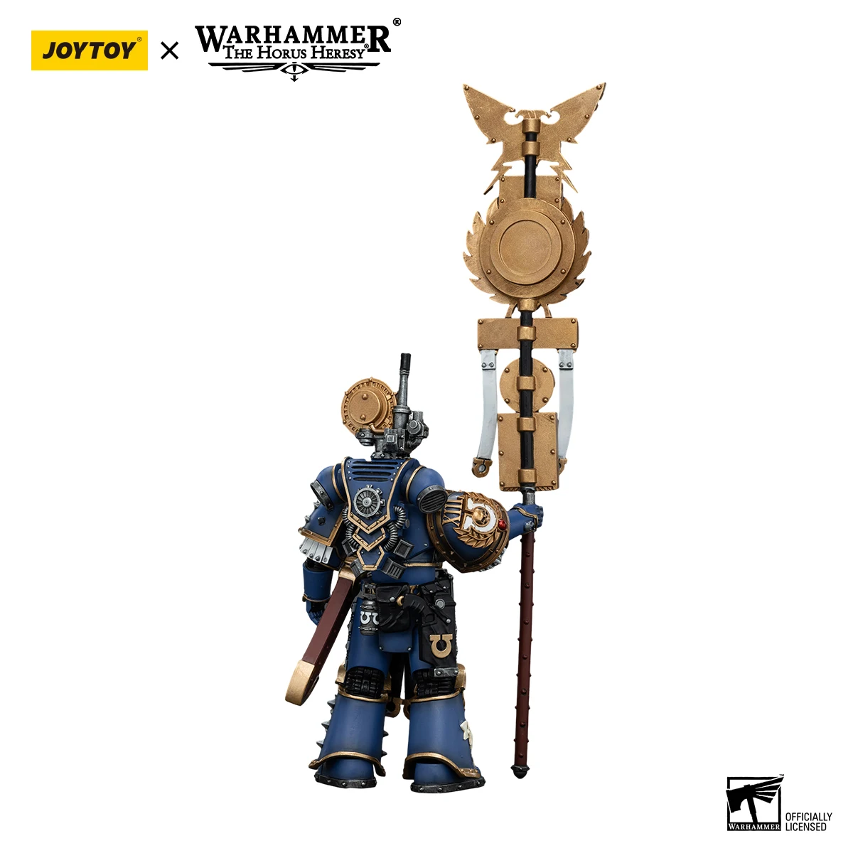 JOYTOY Warhammer The Horus Heresy 1/18 Figurki Akcji Ultramarines Remus Ventanus Anime Model Militarny