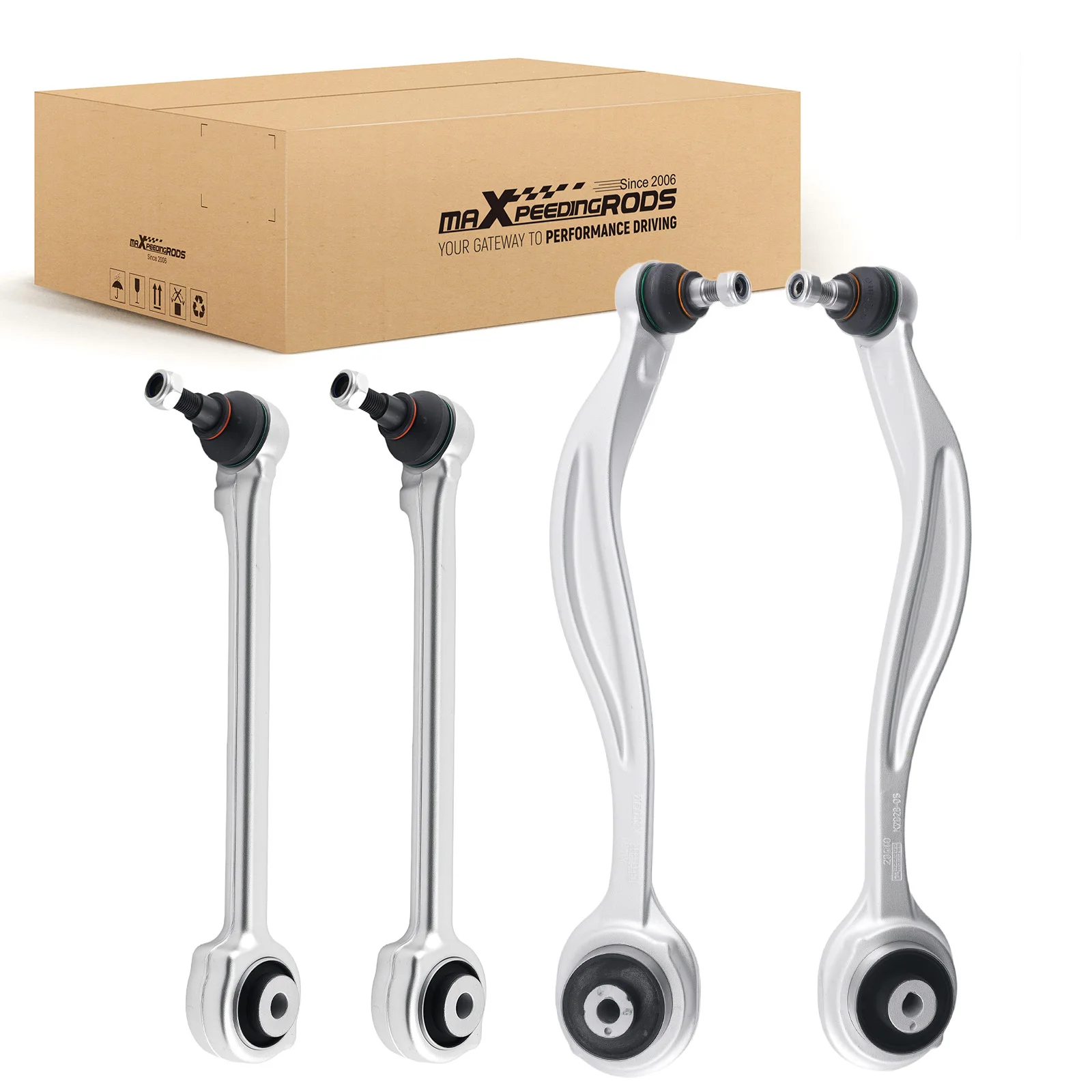 4X Front Control Arms LH & RH For Mercedes-Benz GLK-Class X204 2008-2015