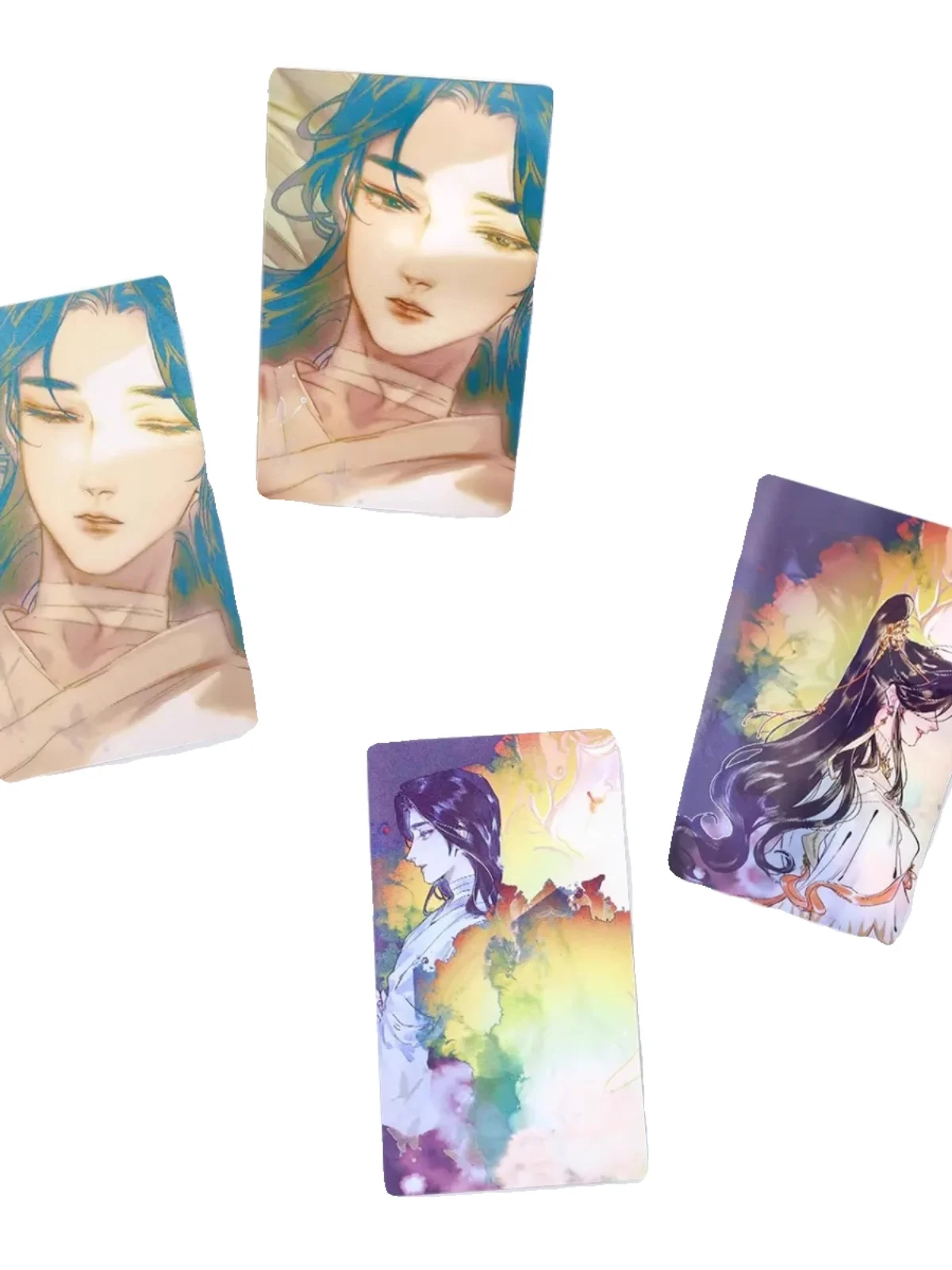 

Anime Tian Guan Ci Fu/Heaven Official's Blessing Xie Lian Cosplay Raster collector card The past is like a mirror