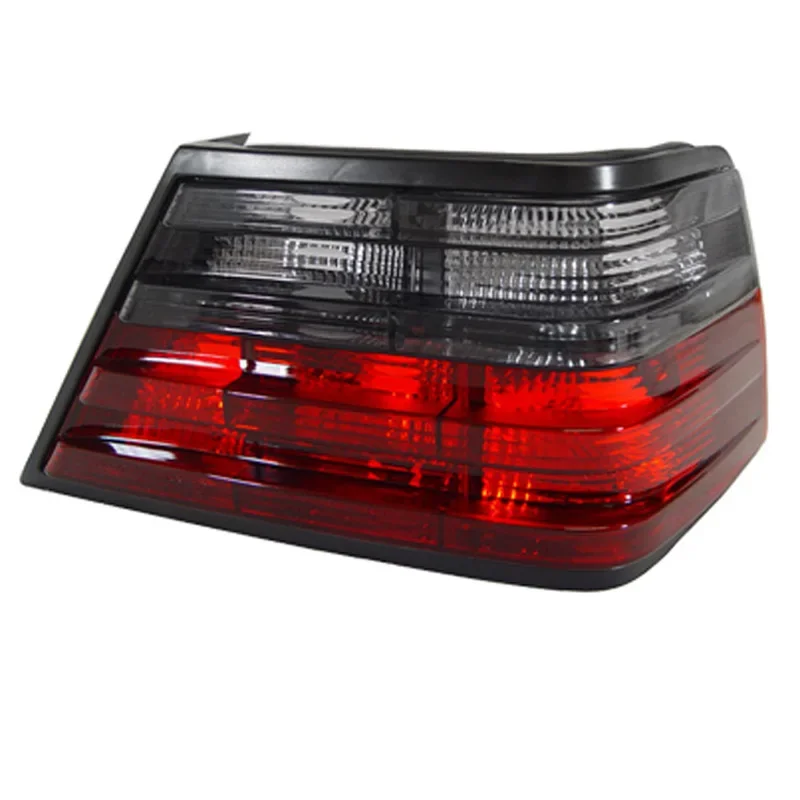 

Rear Stop Tail Light Brake Light Taillight Cover Replacement Parts for Mercedes Benz E Class W124 1985-1996 Without A Light Bulb