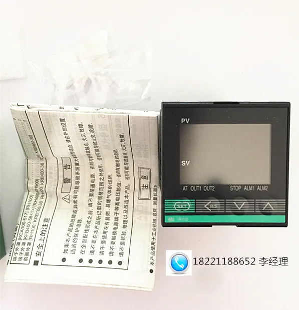 

Brand New Original Genuine RKC Japanese Physical And Chemical RH100FK02-M * GN Temperature Control Table RH100FK02-V * AN