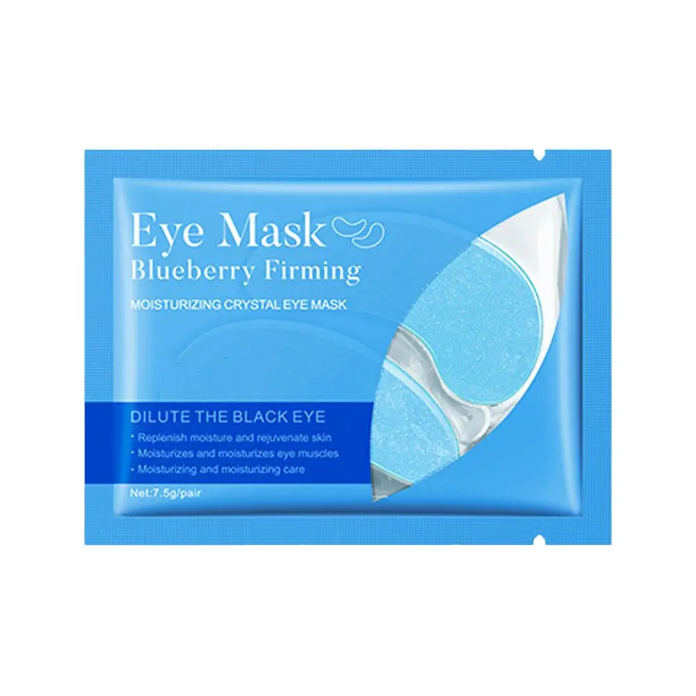 Goldene Augen maske feuchtigkeit spendende Augen maske entfernen Augenringe Aufkleber Haut polster Tasche Alter Pflege Gel Augen Anti x7v7