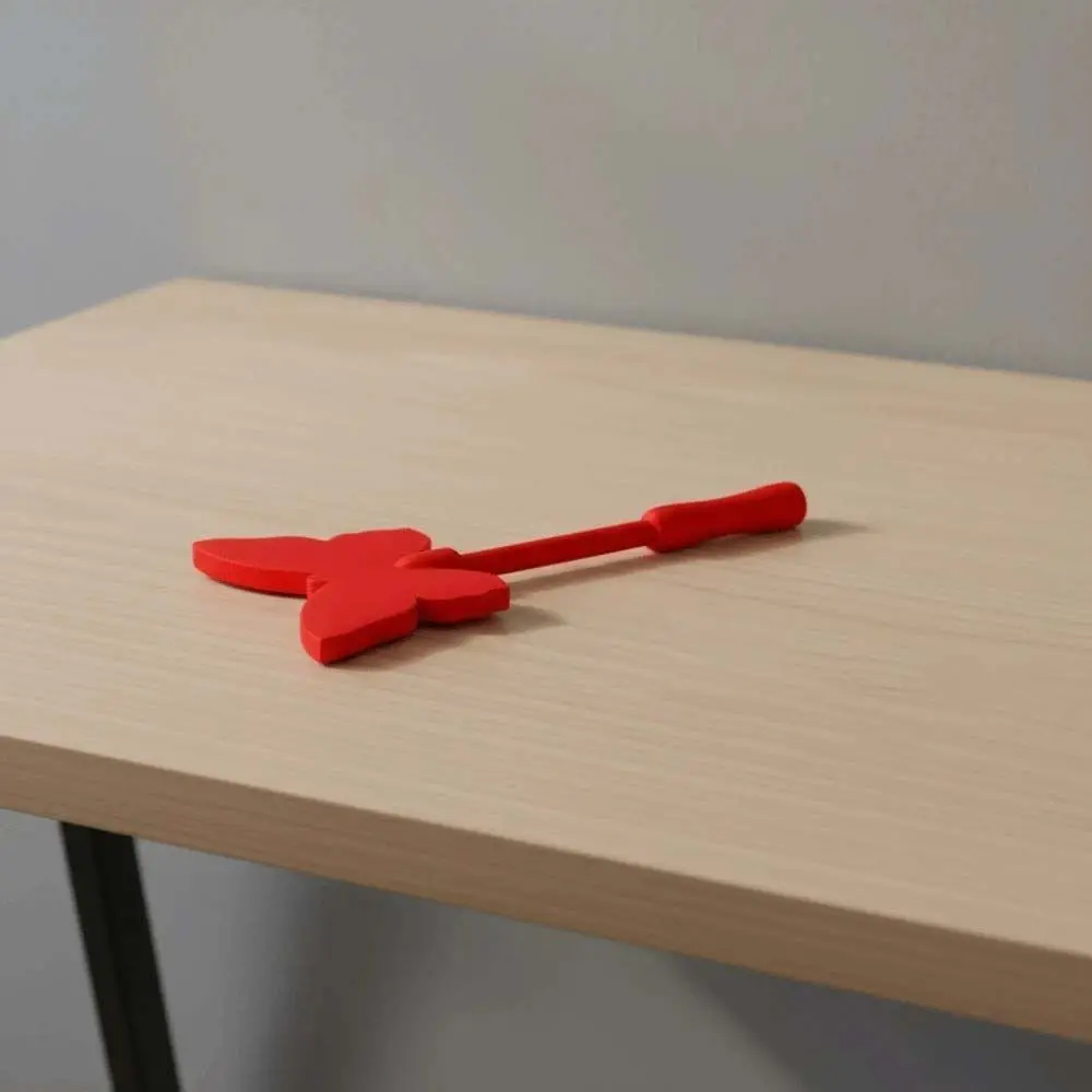 

Креативный 3D-печатный держатель для бесконтактной оплаты в виде волшебной палочки, портативный, съемный, легкий, милый, в форме бабочки