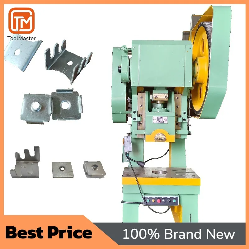 【Best Selling】JB23-100T DXY Mechanical Power Press Punching Machine Motor Pump Customized Molds High Quality Low Price Multifunc