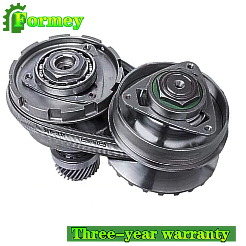 JF011E RE0F10A CVT Pulley Set Chain Belt 901066 901047 For Nissan Renault Mitsubishi JF011 Gearbox Drive Pulley Transmission Hot
