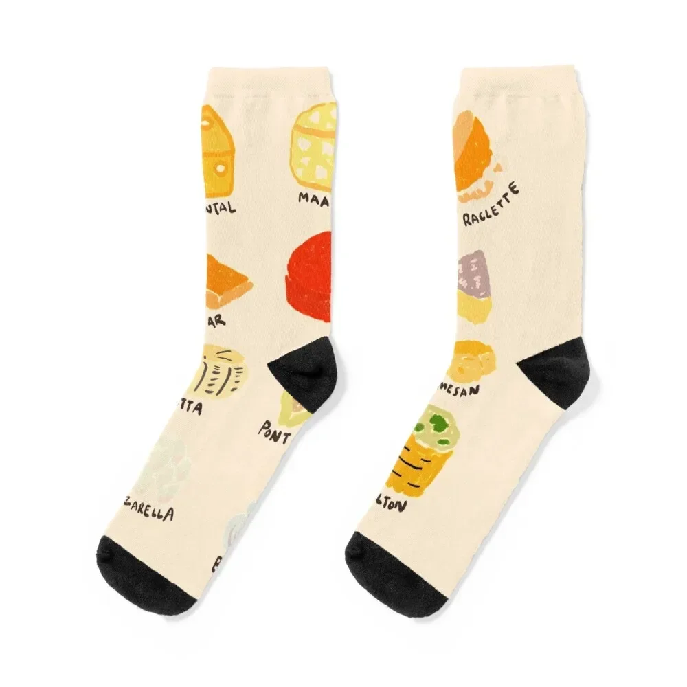Cheese fiend Socks Children's loose basketball sports and leisure Socks Male Women's