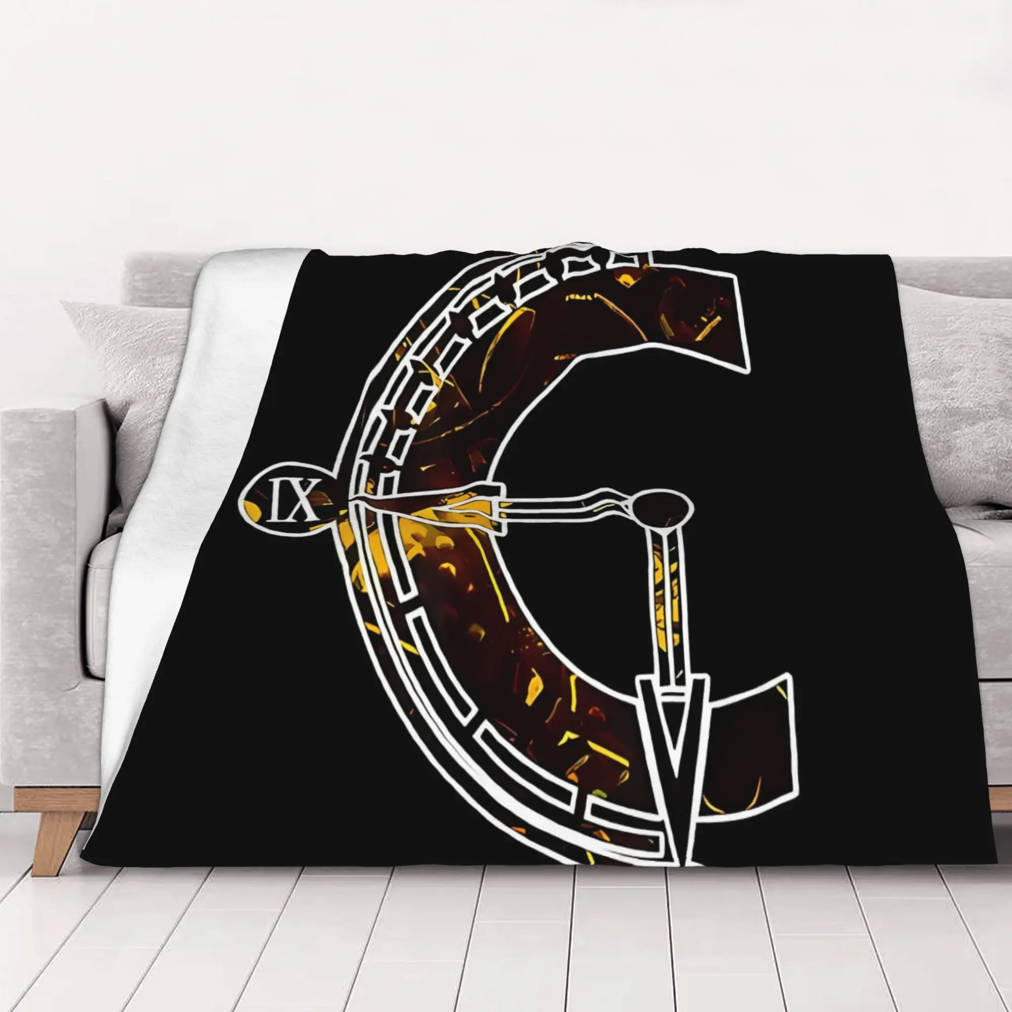 1PC home Cute Room Decor Chronos Triggers Blanket Throw Blanket Chrono Trigger Novelty Warm Blanket All Season