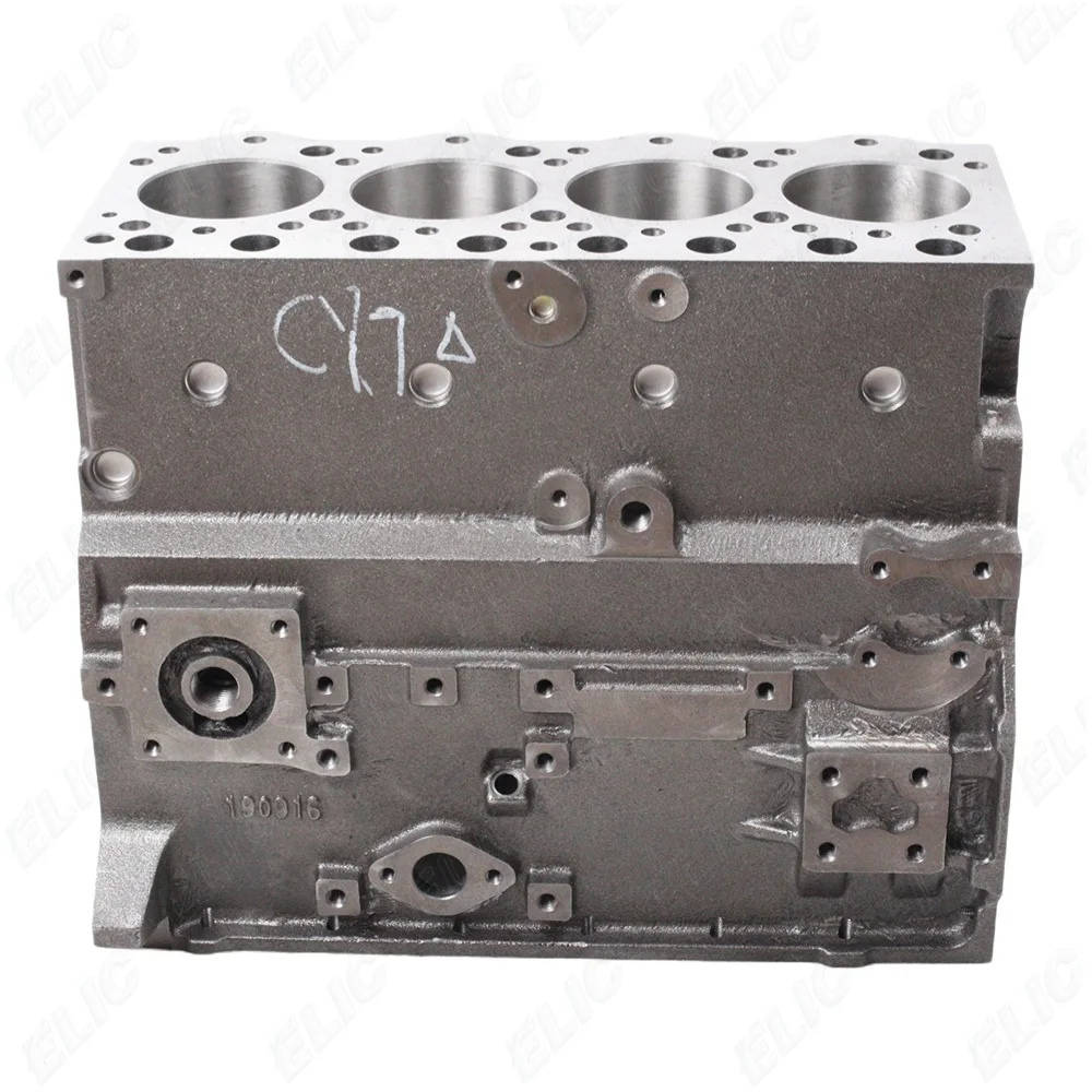 Excavator Bloque De Cilindros Del Motor Cylinder Block Assy Diesel Engine Cylinder Block Assembly For Kubota  Yanmar