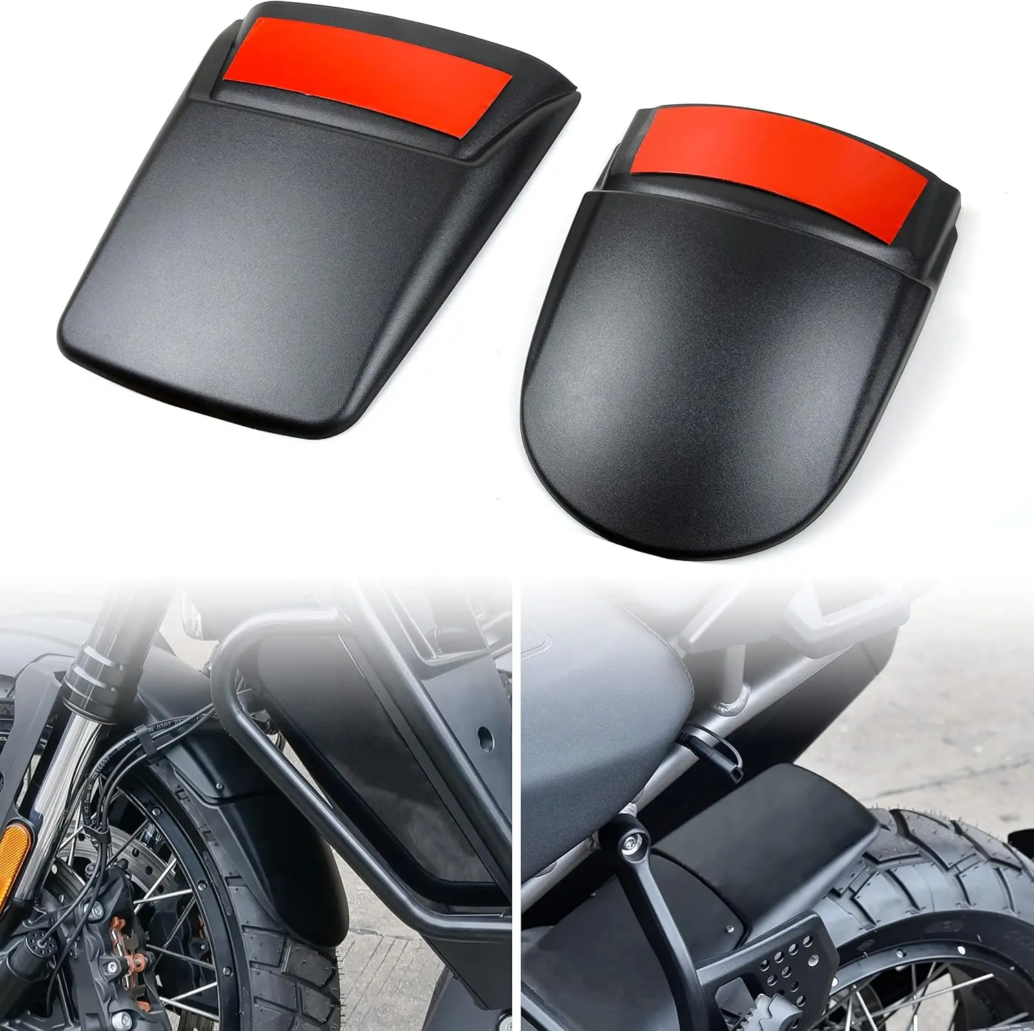 Front & Rear Mudguard Extender Kit for Pan America 1250 2021-2024