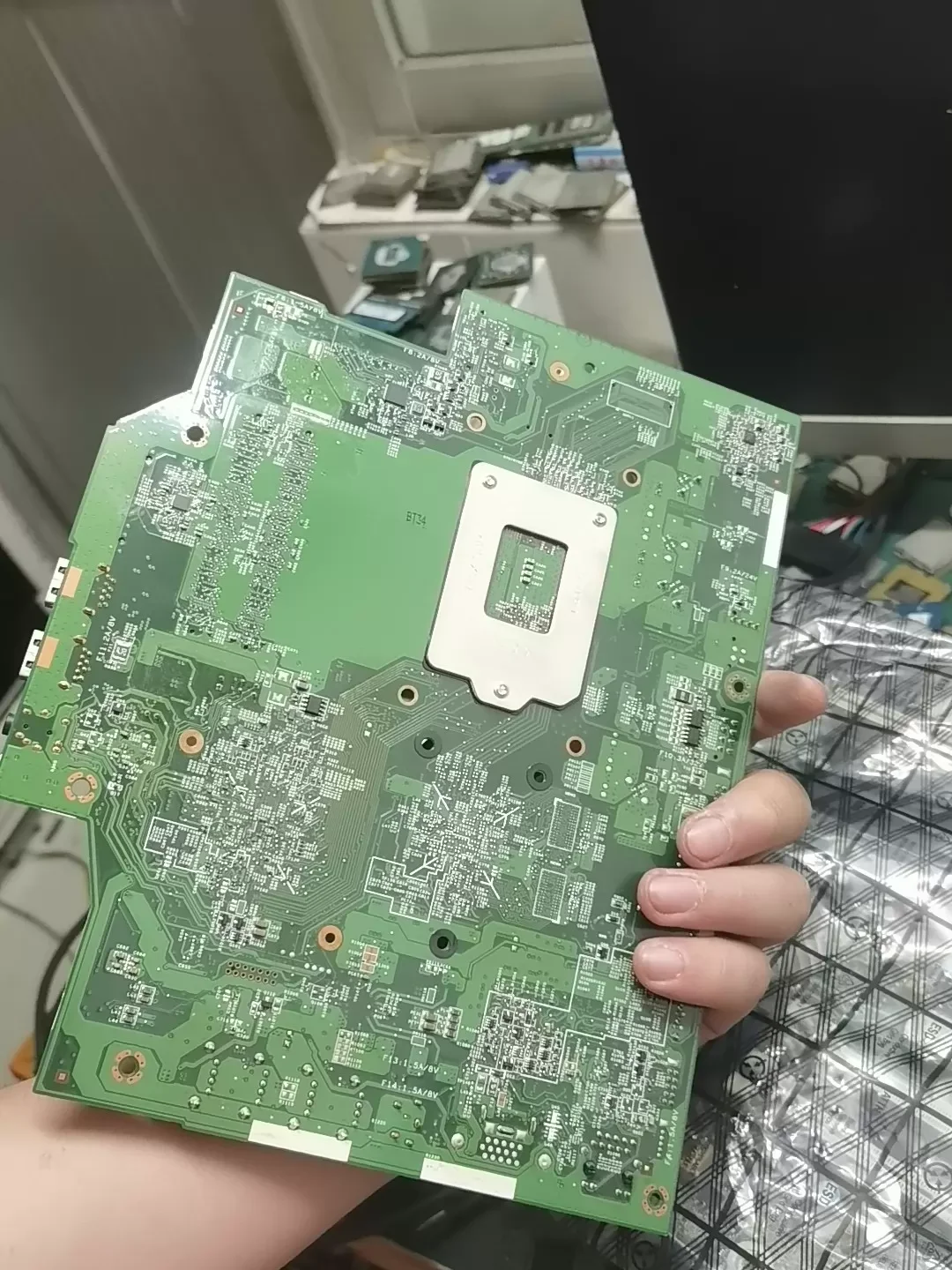 Suitable For DELL Inspiron 3048 AIO Motherboard CN-0HD5K4 HD5K4 13048-1 Mainboard 100% Tested OK Fully Work Free Shipping