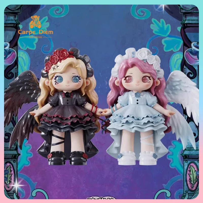 

Оригинальная серия Ziyuli Ghostly Power Vol.7, модная слепая коробка, фигурки героев, аниме, коллекция периферийных устройств, игрушки, подарки для девочек