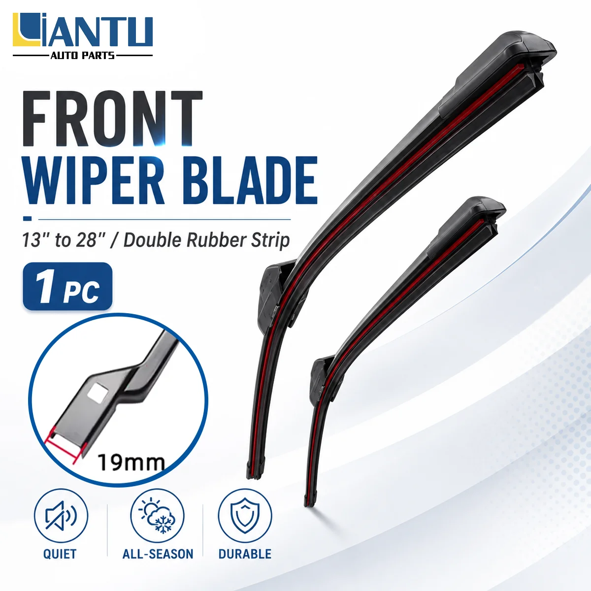 1pc Car Glass Wiper Blade 14 