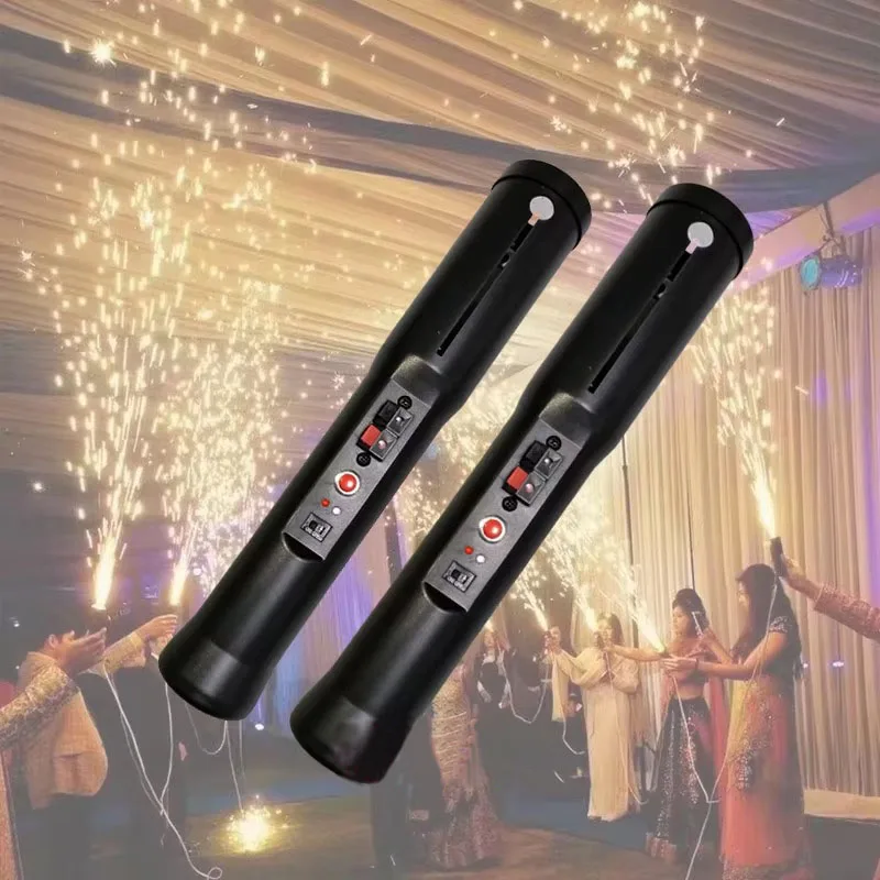 

Reusable Handheld Indoor Weddings Cold Fountain Machine Stage Cold Spark Pyro Festival Party Marriage Bride Proposal Birthday