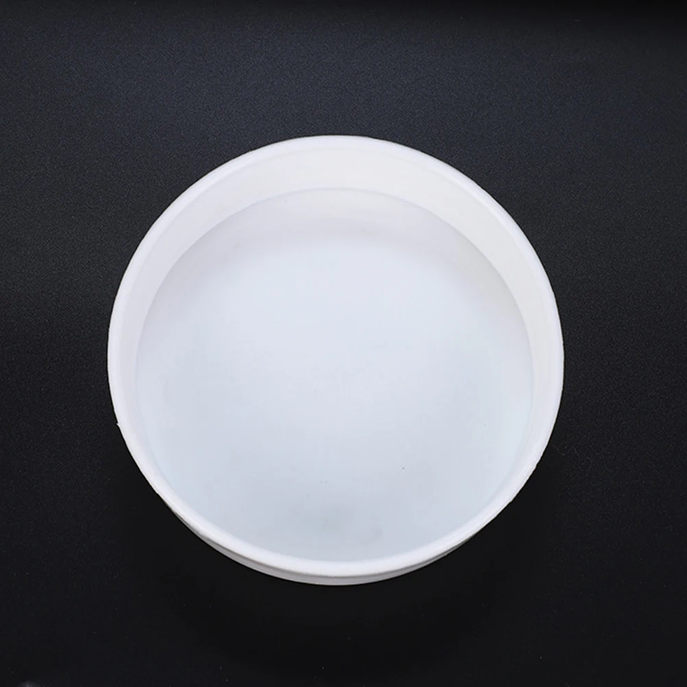

12pcs White Round Plastic Plant Tray Durable Plant Saucer For Indoor Garden Water Drainage Flower Pot Holder Supplies