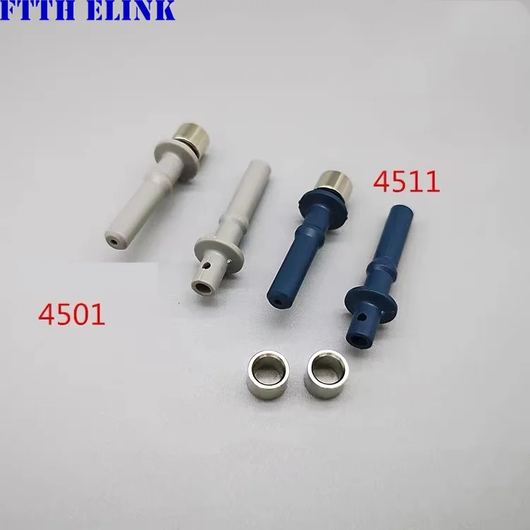 Anhua High Fiber Optic Connector, AVAGO Plastic Fiber Optic, Chinese Made, Free Shipping, 10PCs, HFBR-4501Z, HFBR-4511Z