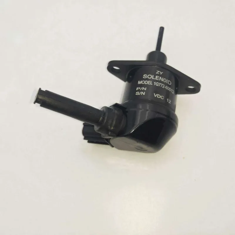 Excavator accessories suitable for 1G772-60012 flameout solenoid valve flameout switch