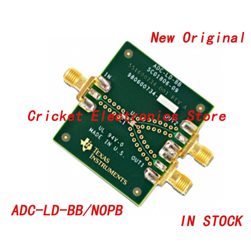 

ADC-LD-BB/NOPB BALUN BOARD ADC LOW DISTORTION