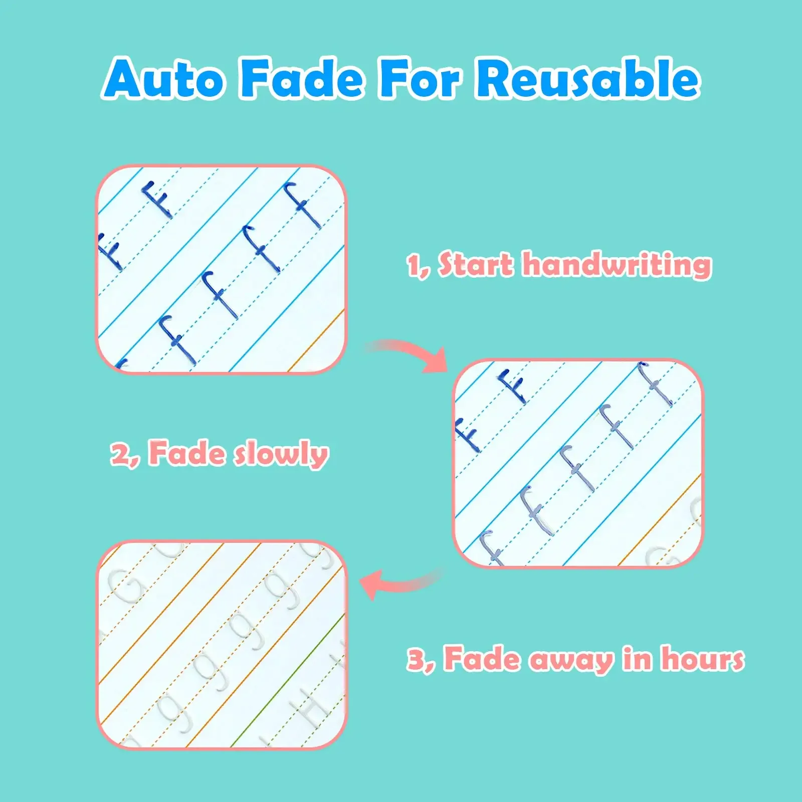 Magic Copy Book Kids Books Practice Copybook For Calligraphy Montessori Children's Educational Coloring