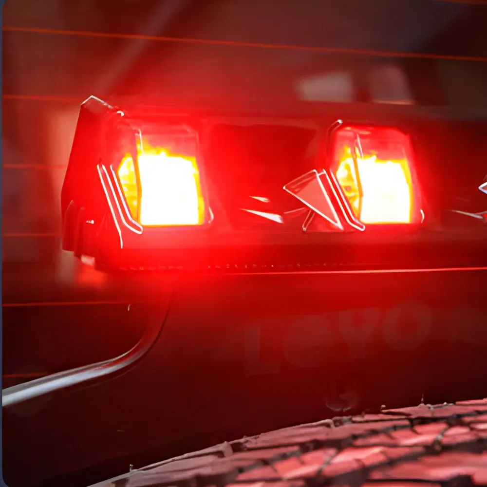 

For Jeep Wrangler 2018-2024 Car Taillights Assembly Upgrade Highlight Flashing Rear Fog Brake Turn Signal Automotive Accessories