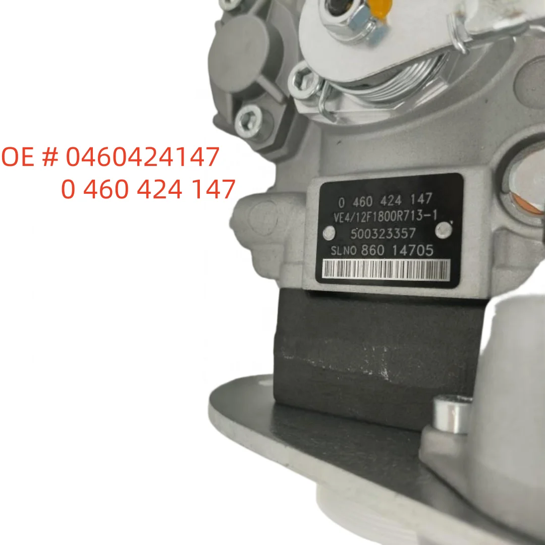 High quality New 0460424147 Injection Pump for Diesel Common Rail Combustion fluid