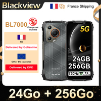 BLACKVIEW BL7000 AI robust Smartphone [no charger UE] 5G Android 15 24(8 + 16)Go + 256Go \