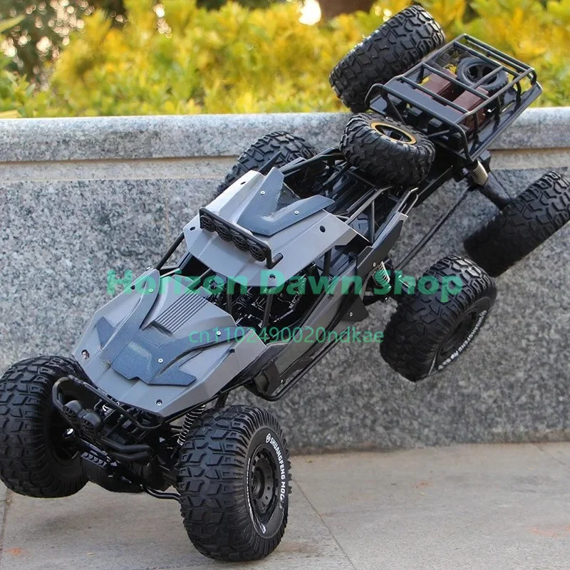 Alloy 4WD RC Off-Road Car - Rechargeable Rock Climbing Racing Toy for Boys, Electric Remote Control Vehicle
