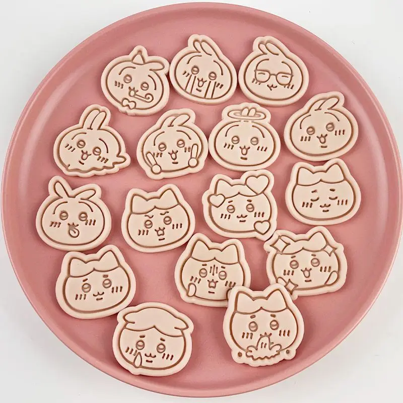 

Милая Kawaii Chiikawa Hachiware Usagi Momonga домашняя форма для печенья ручной работы с героями мультфильмов «сделай сам»