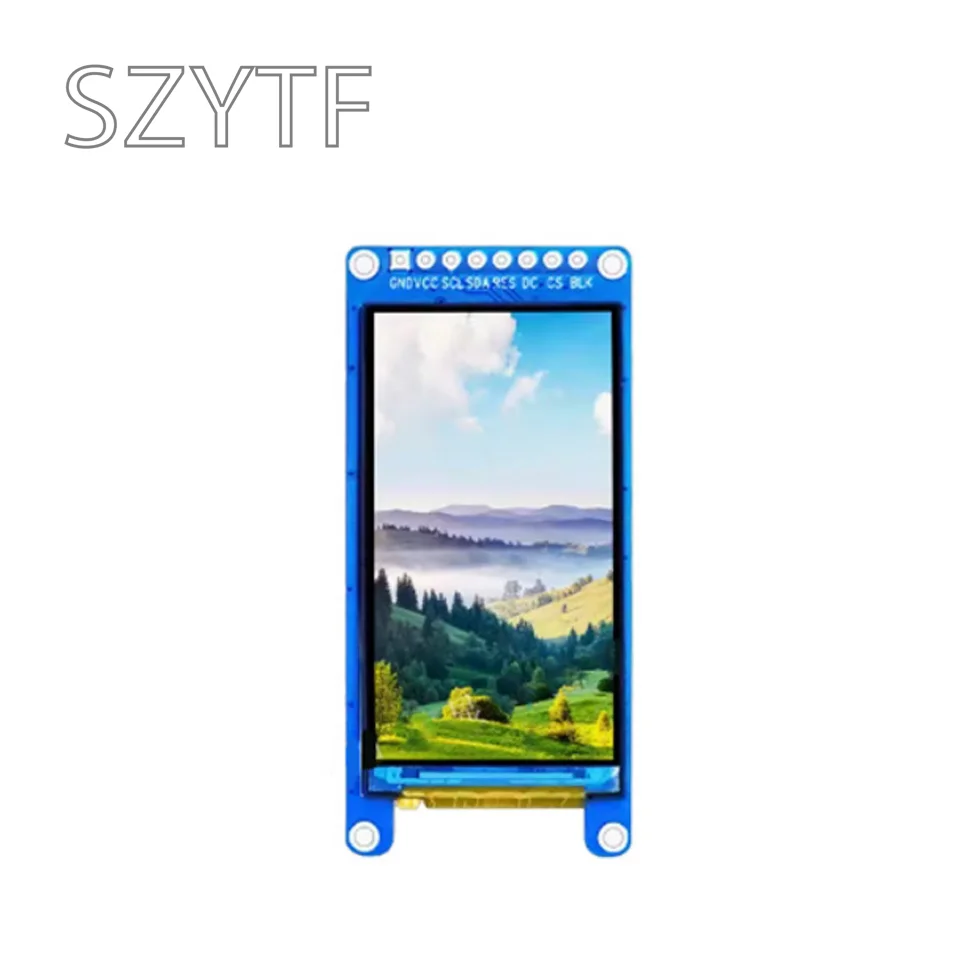 1.9-inch TFT LCD Color Module Module Drive ST7789V Resolution 170X320