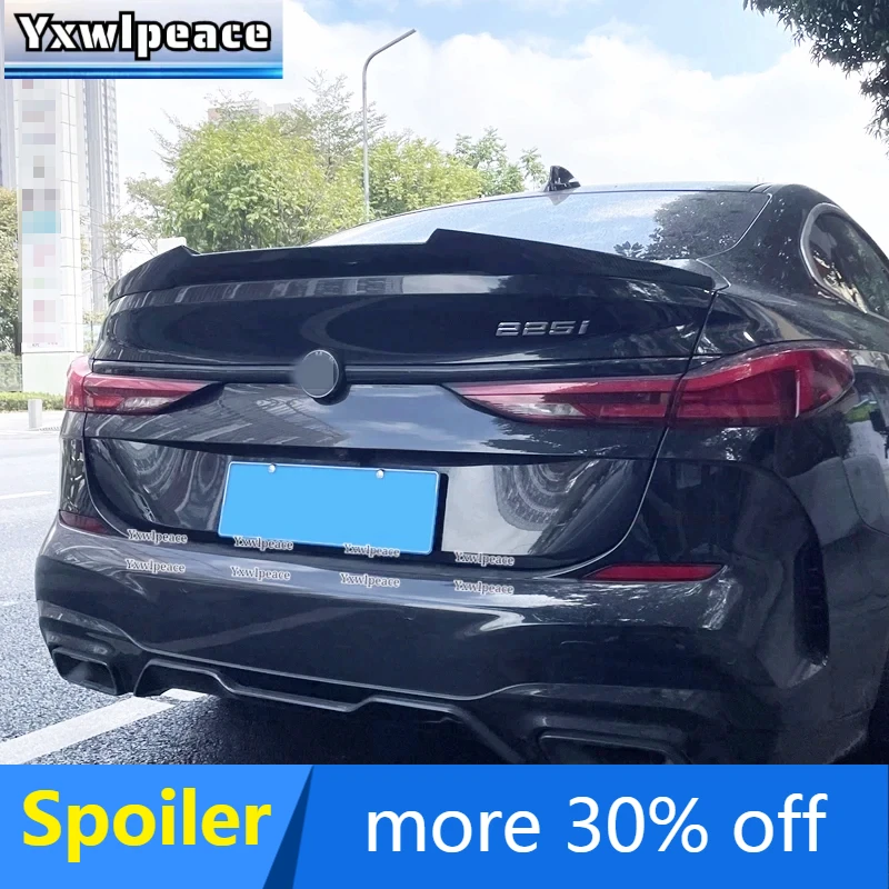 

M4 Style Real Carbon Fiber/ABS Glossy Black Rear Trunk Lip Spoiler For BMW F44 2 Series 4-door 2020 2021 2022 2023