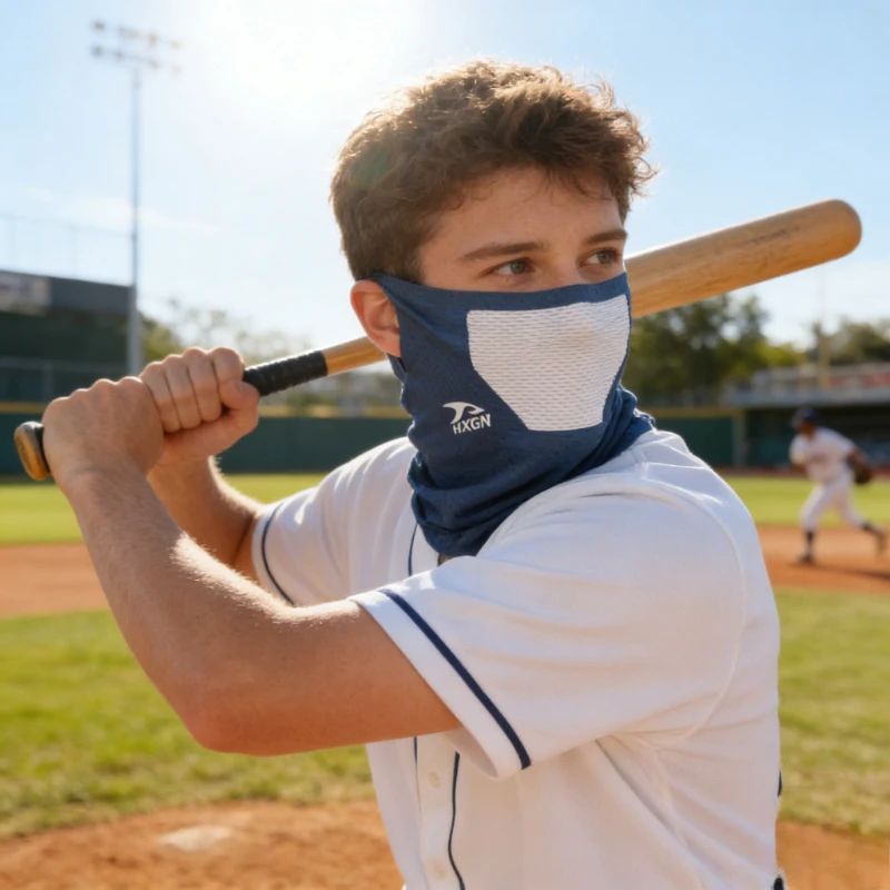 

Face Mask, Neck Protection, Outdoor Face Mask, Cycling, Sun Shading, Sports, Men's Full Ear Veil, Sun Protection Face Mask