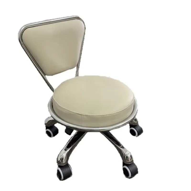 

Comfortable rotating nail technician stool New salon massage chair for nail beauty spa
