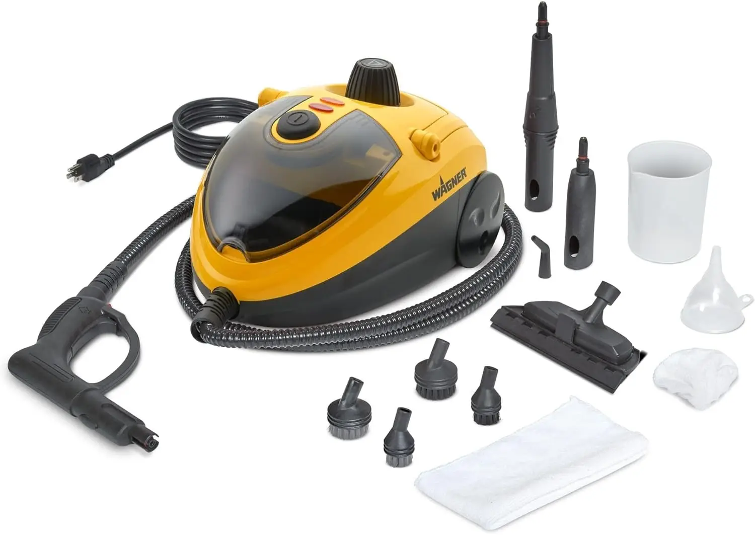 

Spraytech C900054 905e AutoRight Steam Cleaner, 12 Accessories, Multi-Purpose Power Steamer