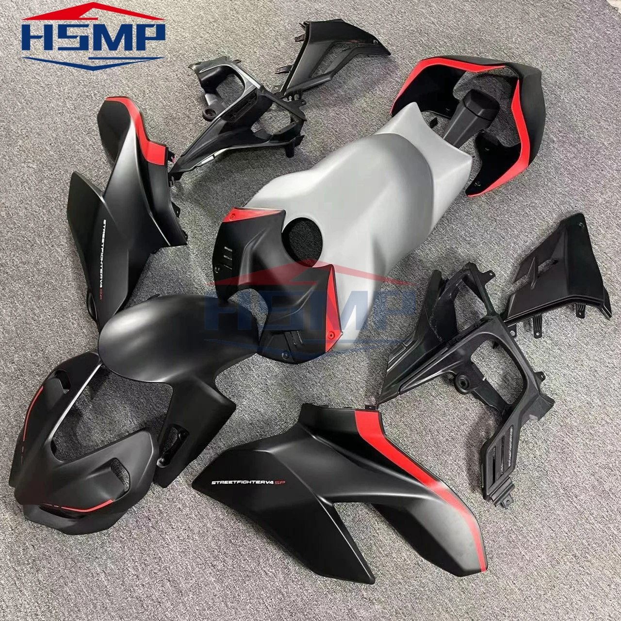 for Ducati Street Fighter V4/V4S/V4SP 2020 2021 2022 Motorcycle High Quality Fairing ABS Plastic Body Decoration Kit