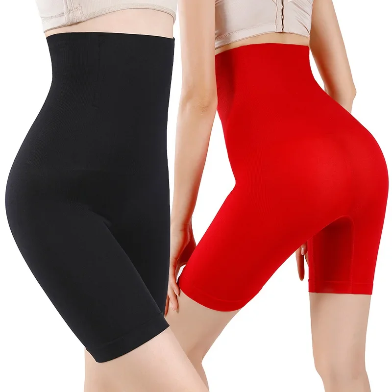 

Женское нижнее белье с высокой талией, корректирующие шорты для мальчиков, корректирующее белье для тела, подтягивающие ягодицы, шорты для похудения, корректирующее белье для тренировок