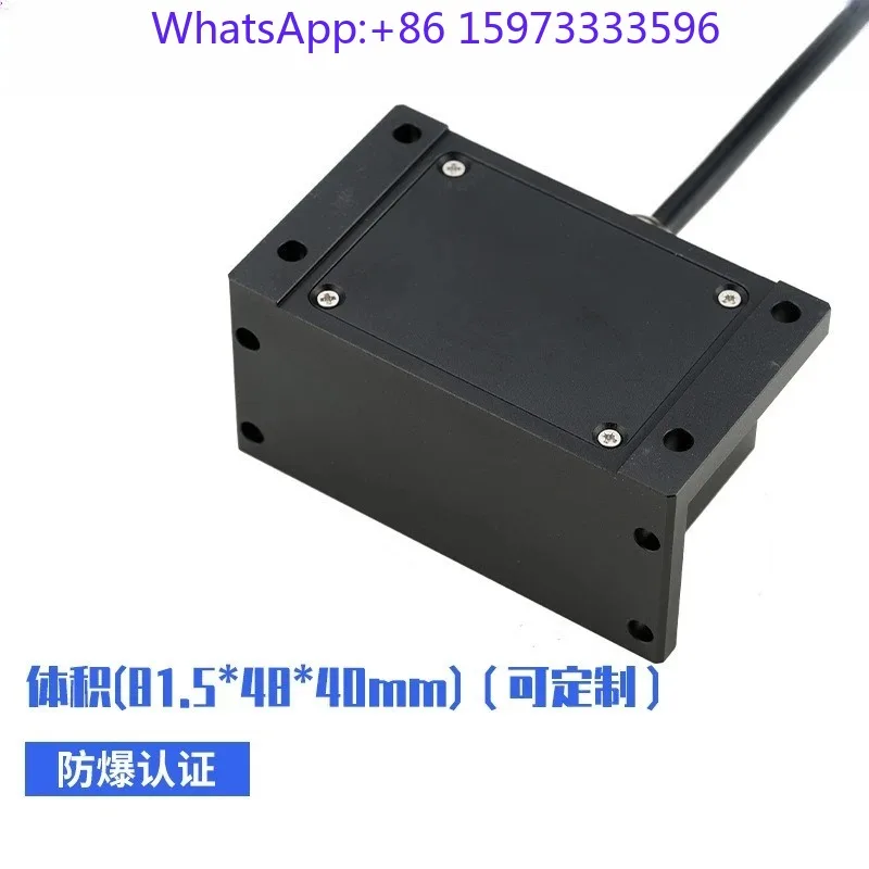 Current Output Intrinsically Safe Tilt Transducer MK700 Explosion‑Proof Inclination Sensor Industrial Site Monitoring Measuring