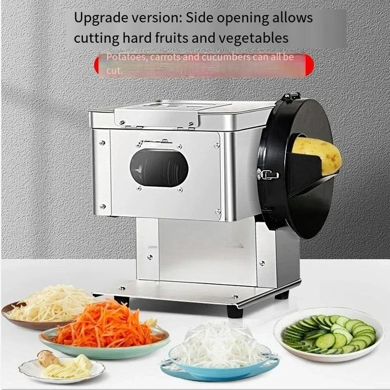 Multi-function Vegetable Cutter Electric Automatic Potato Tomato Carrot Mushroom Meat Shredder Slicer Cutting Machine