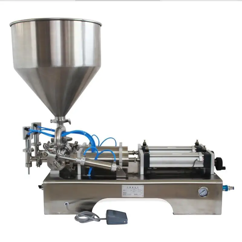 

Double-Head Liquid Paste Filling Machine For Honey Chili Sauce Laundry Detergent Stainless Steel Quantitative Filling Machine