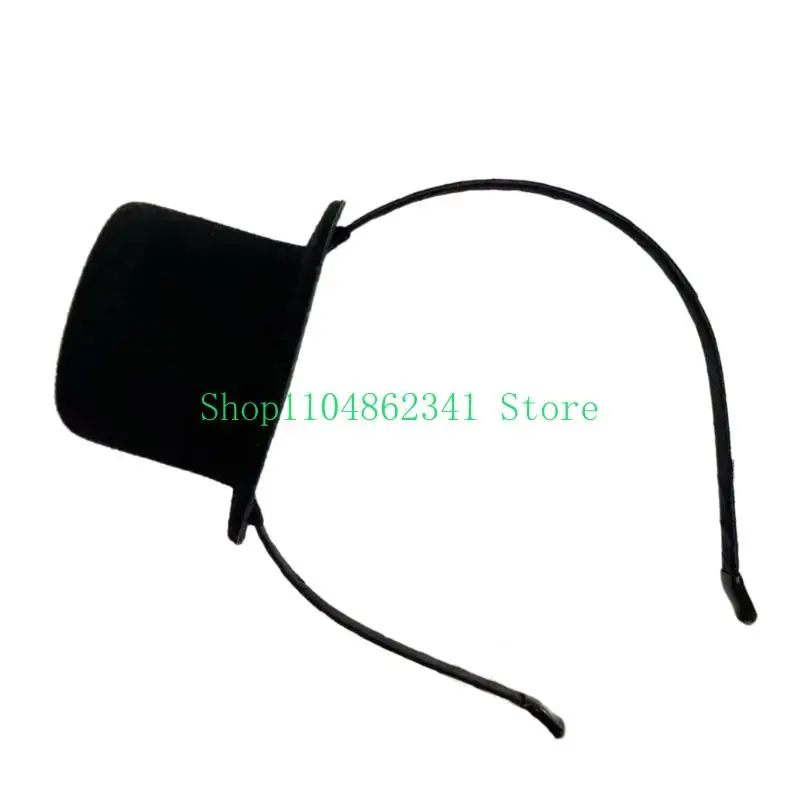 Adult Mini Top Hat Headband Fascinator Teas Party Headpiece for Womens Gatsby Party Costume Accessories Top Hat Headpiece