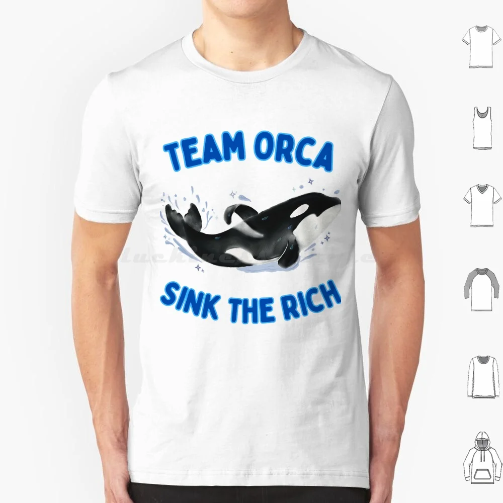 

Футболка Team Orca-Sink The Rich для мужчин, женщин и детей, 6xl, против капиталиста, социализма, социализма, коммунизма, анархист, коммунистический анти