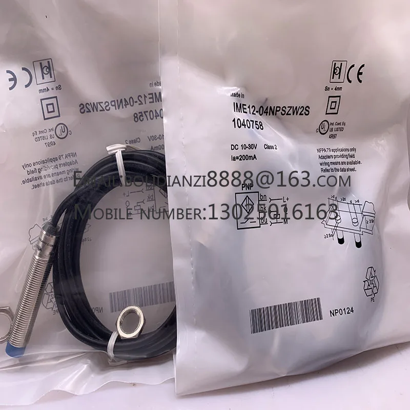 

The brand-new original sensor IME12-04NPSZW2S IME12-04NPSZC0K warranty for one year in stock