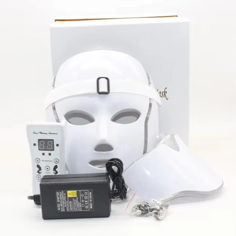 2025Professional Beauty Care Equipment 7 Colors LED Phototherapy SA-H10B Led PDT Facial Mask Light