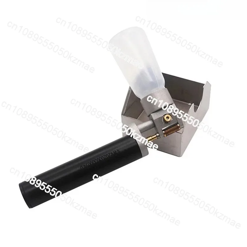 Electric Leather Edge Oil Machine Handheld Precision Edge Oiling Tool 120W AC100-240V for Leather Craft