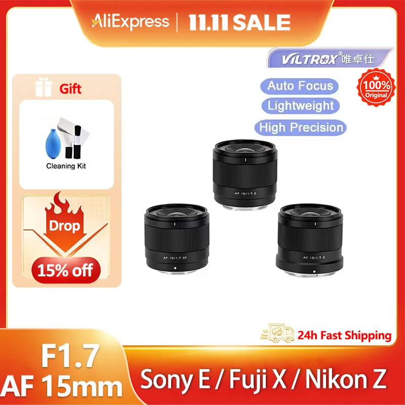 Viltrox 15Mm F1.7 A… - image