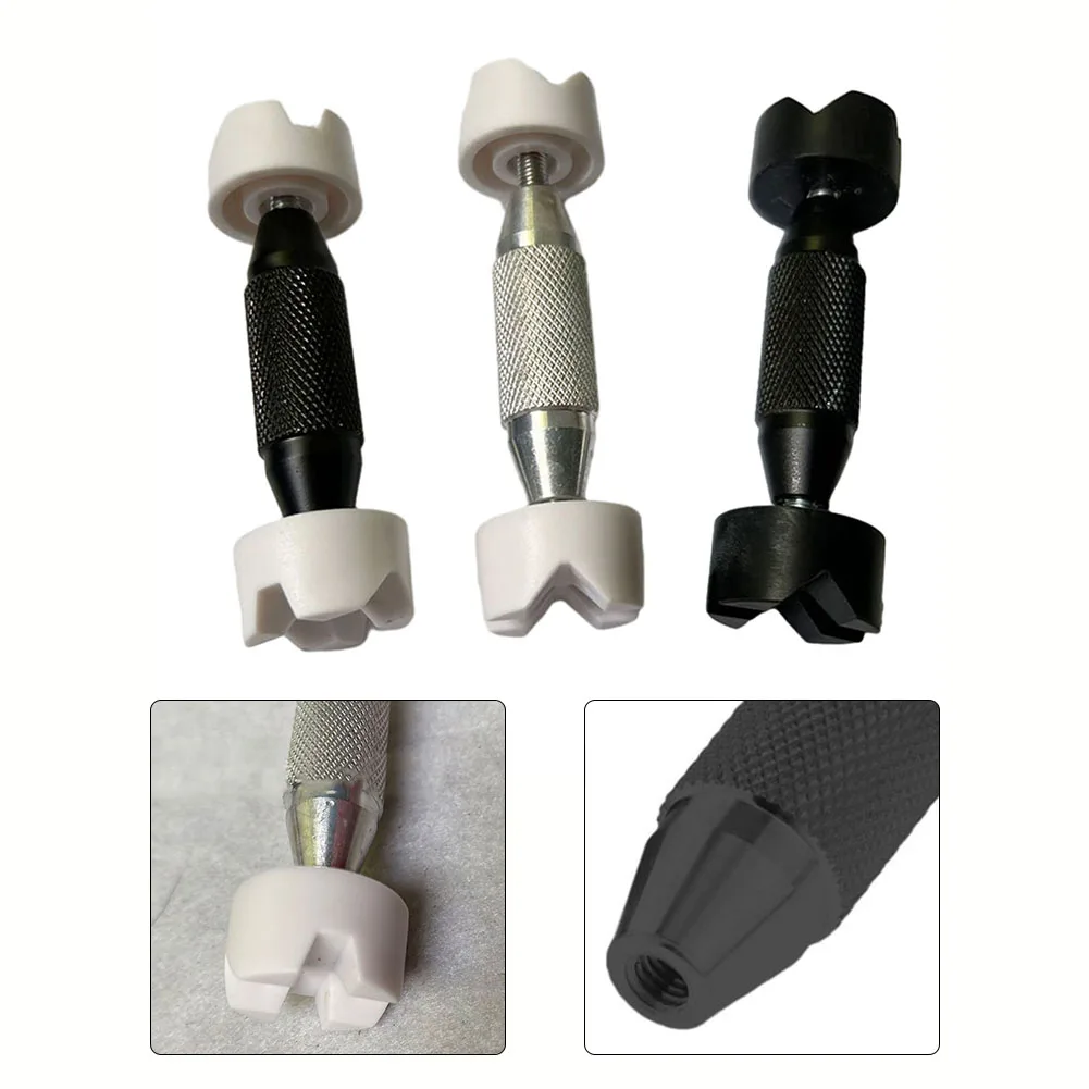 

For Acoustic Guitar Repair Tool Holder with Sound Support Featuring Metal Body and Adjustable Height Mechanism